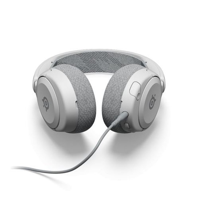 AURICULARES STEELSERIES - ARCTIS NOVA 1P BLANCO (61612) AURICULARES STEELSERIES - ARCTIS NOVA 1P BLANCO (61612) - Imagen 5