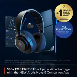 AURICULARES STEELSERIES - ARCTIS NOVA 5P (61673)