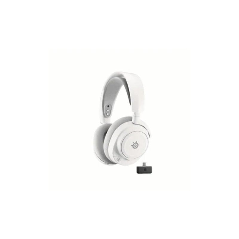 AURICULARES STEELSERIES - ARCTIS NOVA 7 GEN 2 BLANCO (61731) AURICULARES STEELSERIES - ARCTIS NOVA 7 GEN 2 BLANCO (61731) - Imagen 5