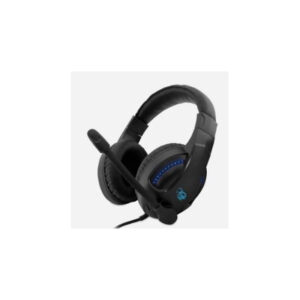 AURICULAR + MIC COOLBOX DIADEMA DEEPGAMING DEEPBLUE G4 JACK BLACK