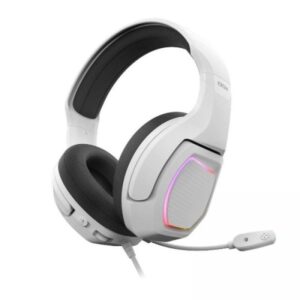 AURICULAR + MIC KROM GAMING KOPA PS4/PS5/SWITCH/PC/MAC WHITE