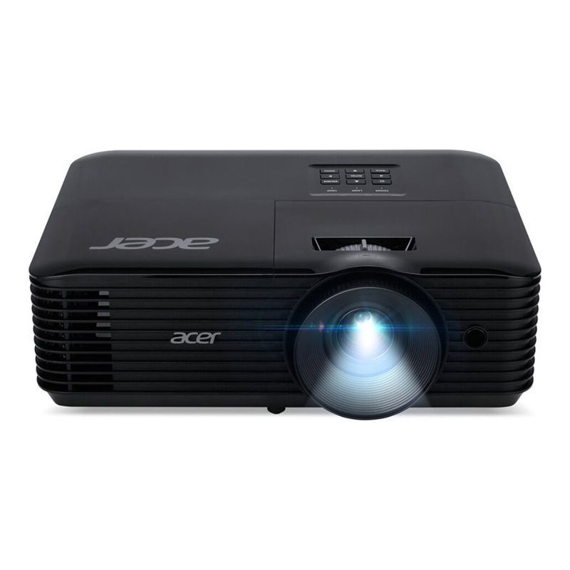 Acer Essential X1128i videoproyector 4500 lúmenes ANSI DLP SVGA (800x600) Negro