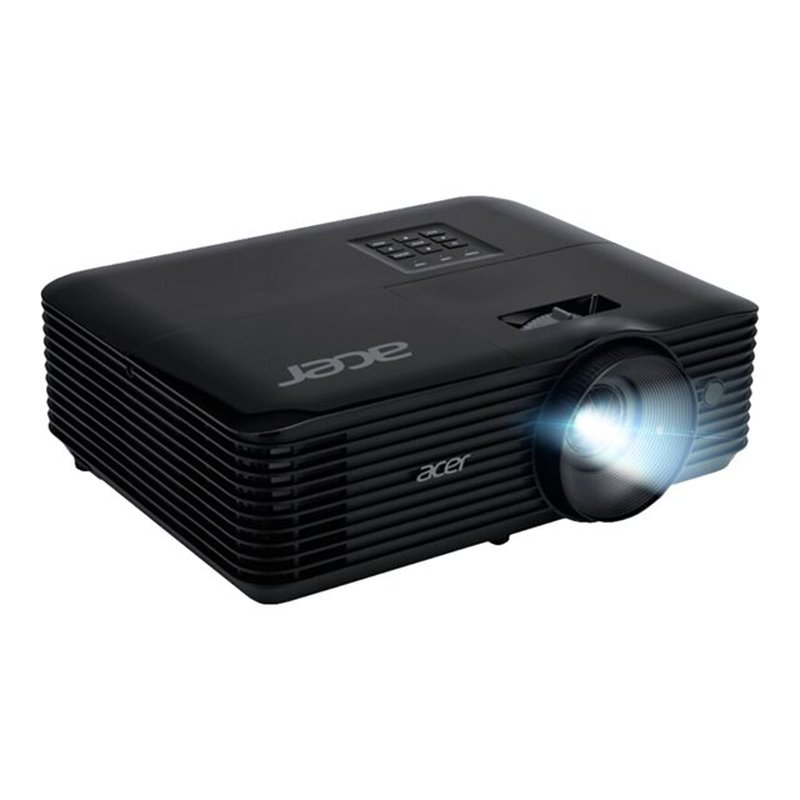 Acer Value X1228i videoproyector Proyector de alcance estándar 4500 lúmenes ANSI DLP SVGA (800x600) 3D Negro - Imagen 3