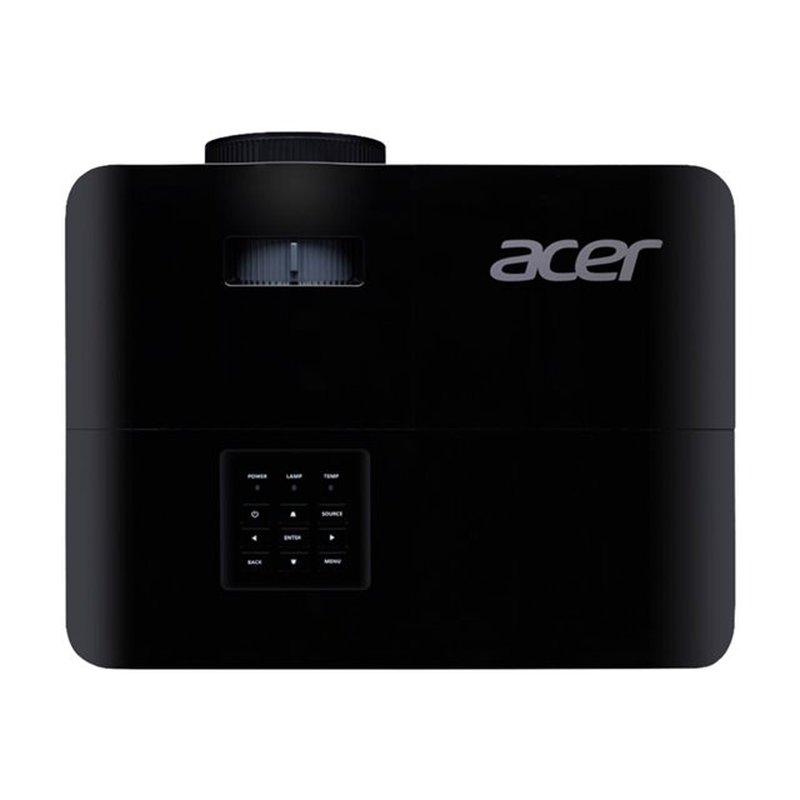 Acer Value X1228i videoproyector Proyector de alcance estándar 4500 lúmenes ANSI DLP SVGA (800x600) 3D Negro - Imagen 4