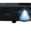 Acer X1229HP videoproyector Proyector de alcance estándar 4800 lúmenes ANSI DLP XGA (1024x768) Negro
