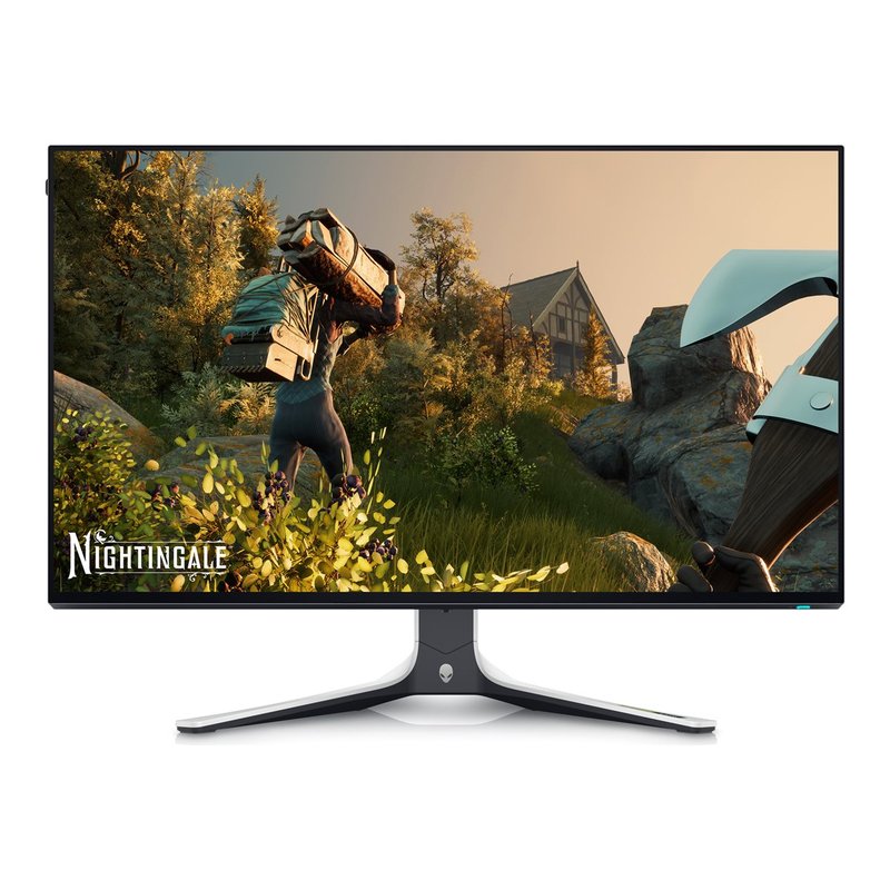 Alienware AW2723DF 68,6 cm (27") 2560 x 1440 Pixeles Quad HD LCD Plata