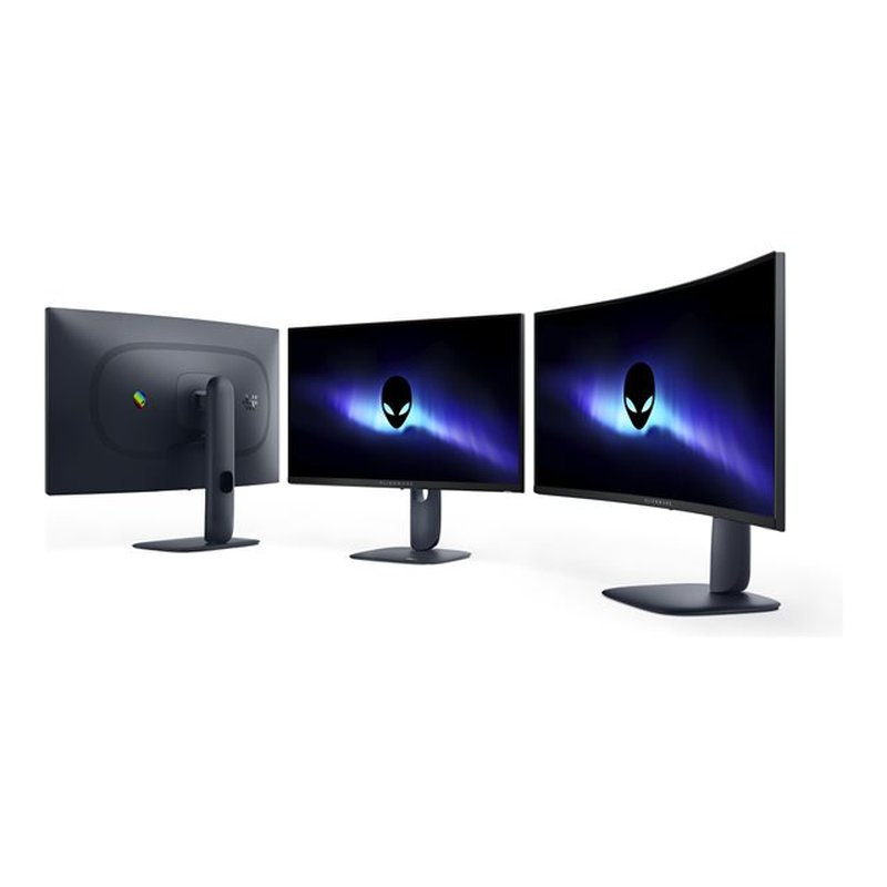 Alienware AW2725DM LED display 68,6 cm (27") 2560 x 1440 Pixeles Wide Quad HD LCD Azul - Imagen 4