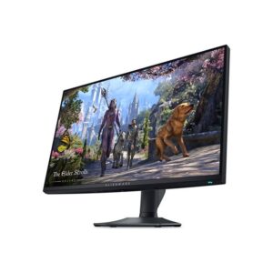 Alternative view of Alienware AW2725QF pantalla para PC 68,6 cm (27") 3840 x 2160 Pixeles 4K Ultra HD LCD Negro