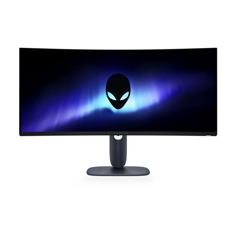 Alienware AW3425DW pantalla para PC 86,4 cm (34") 3440 x 1440 Pixeles Wide Quad HD QD-OLED Azul