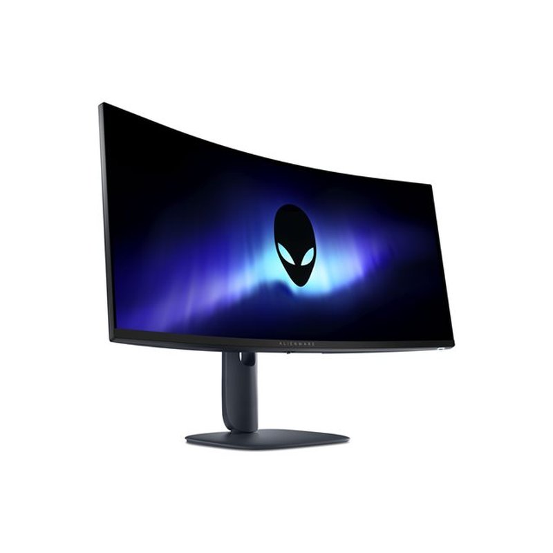 Alienware AW3425DW pantalla para PC 86,4 cm (34") 3440 x 1440 Pixeles Wide Quad HD QD-OLED Azul - Imagen 3