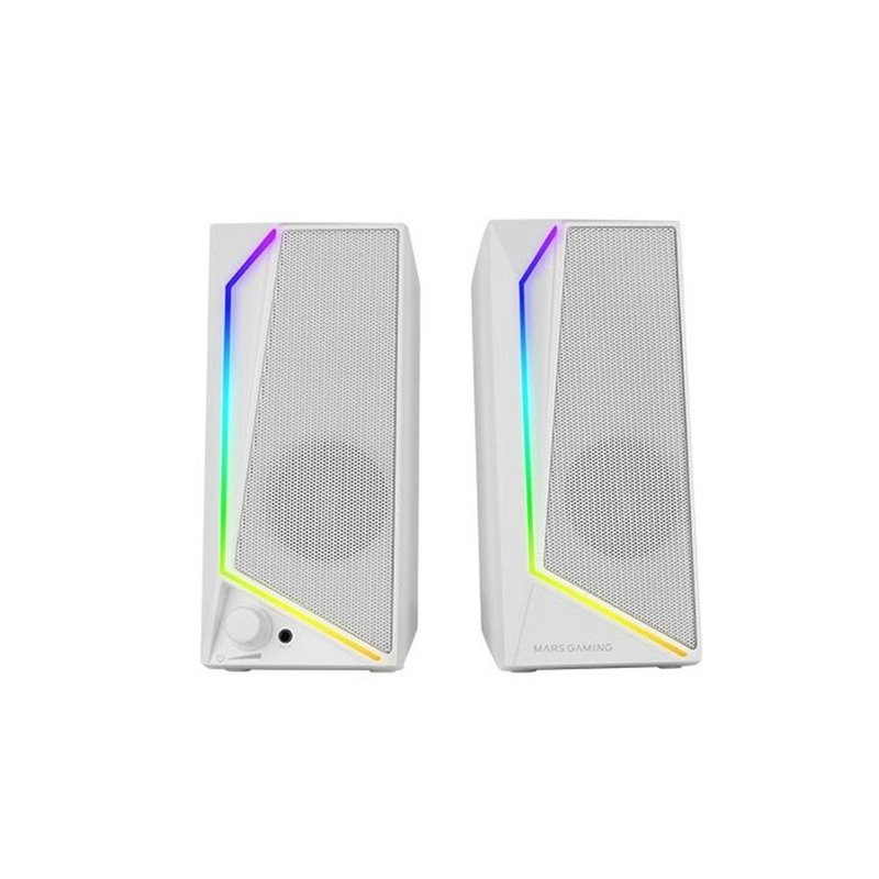 Altavoces Mars Gaming 2.0 Ms72w White Altavoces Mars Gaming 2.0 Ms72w White