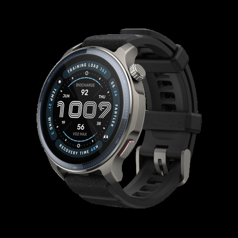 Amazfit Balance 2 3,81 cm (1.5") AMOLED Digital 480 x 480 Pixeles Pantalla táctil Gris Wifi GPS (satélite) - Imagen 3