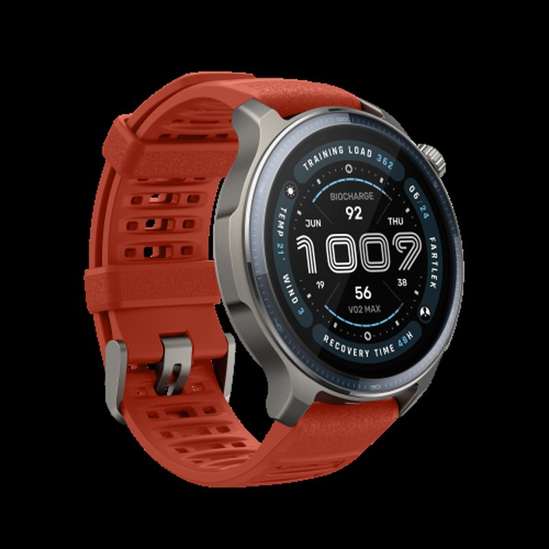 Amazfit Balance 2 3,81 cm (1.5") AMOLED Digital 480 x 480 Pixeles Pantalla táctil Gris Wifi GPS (satélite) - Imagen 5