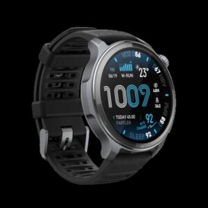 Amazfit Balance 2 XT 3,81 cm (1.5") AMOLED Digital 480 x 480 Pixeles Pantalla táctil Negro Wifi GPS (satélite)