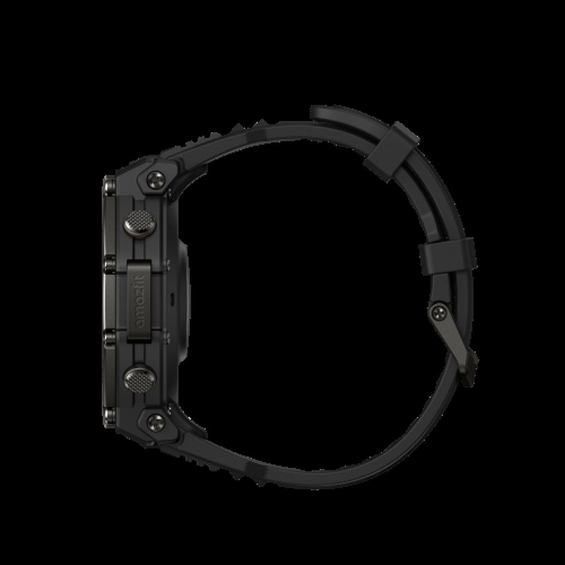 Amazfit T-Rex 3 Pro 3,81 cm (1.5") AMOLED 48 mm Digital 480 x 480 Pixeles Pantalla táctil Negro Wifi GPS (satélite) - Imagen 4