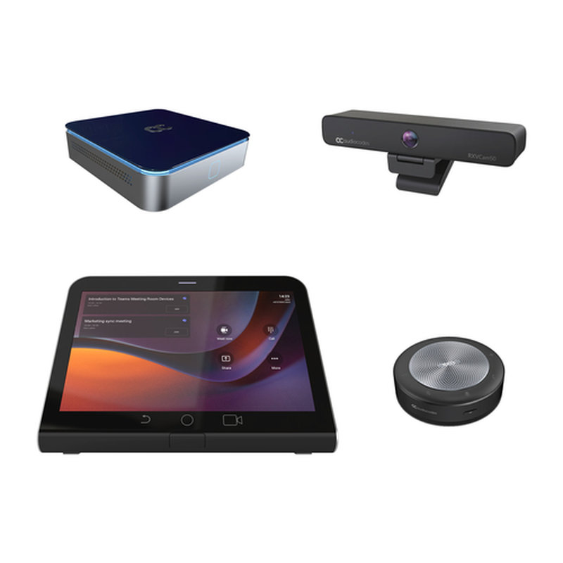 AudioCodes RXV200-B20 sistema de video conferencia 10 personas(s) 8,28 MP Ethernet Sistema de vídeoconferencia en grupo