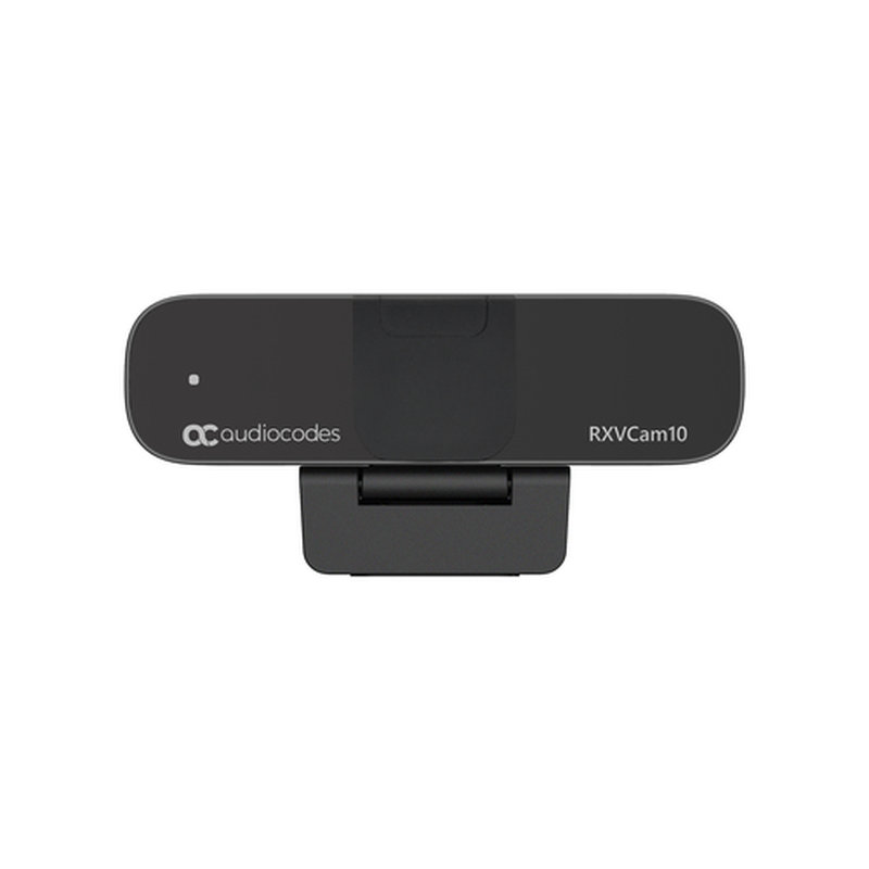 AudioCodes RXVCam10 cámara web 2 MP 1920 x 1080 Pixeles USB 2.0 Negro - Imagen 5