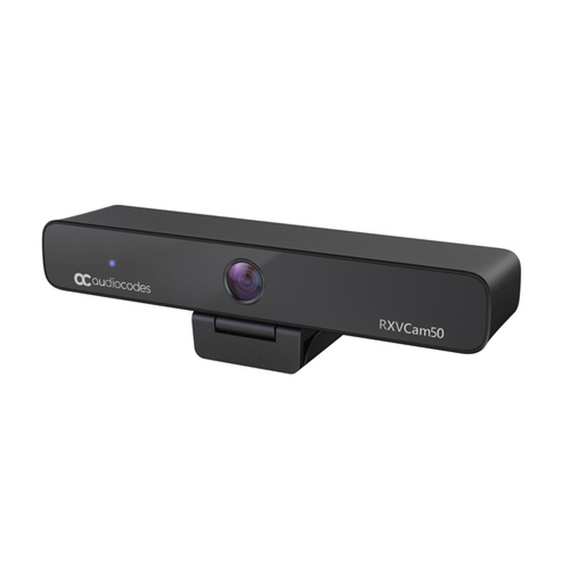 AudioCodes RXVCam50L 8,28 MP Negro 3840 x 2160 Pixeles 30 pps CMOS 25,4 / 2,5 mm (1 / 2.5") - Imagen 3