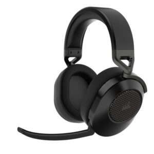 Auriculares Gaming Corsair Hs65 Inalambrico Negro