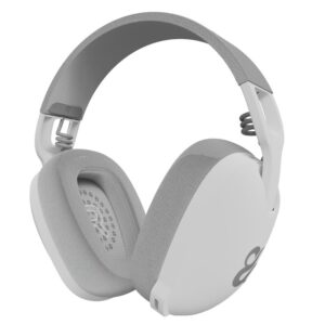 Auriculares Gaming Newskill Bael Ivory Inalambrico