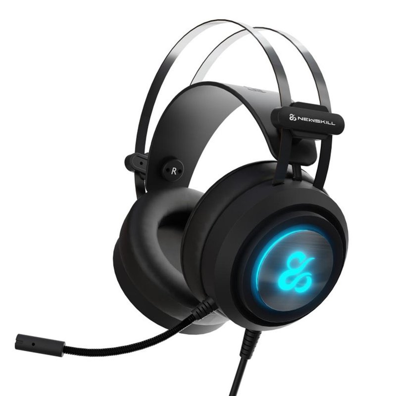 Auriculares Gaming Newskill Drakain V2 Rgb Auriculares Gaming Newskill Drakain V2 Rgb