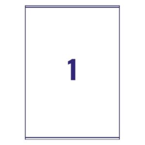 Alternative view of Avery L7167-15 etiqueta para dirección Blanco Etiqueta autoadhesiva