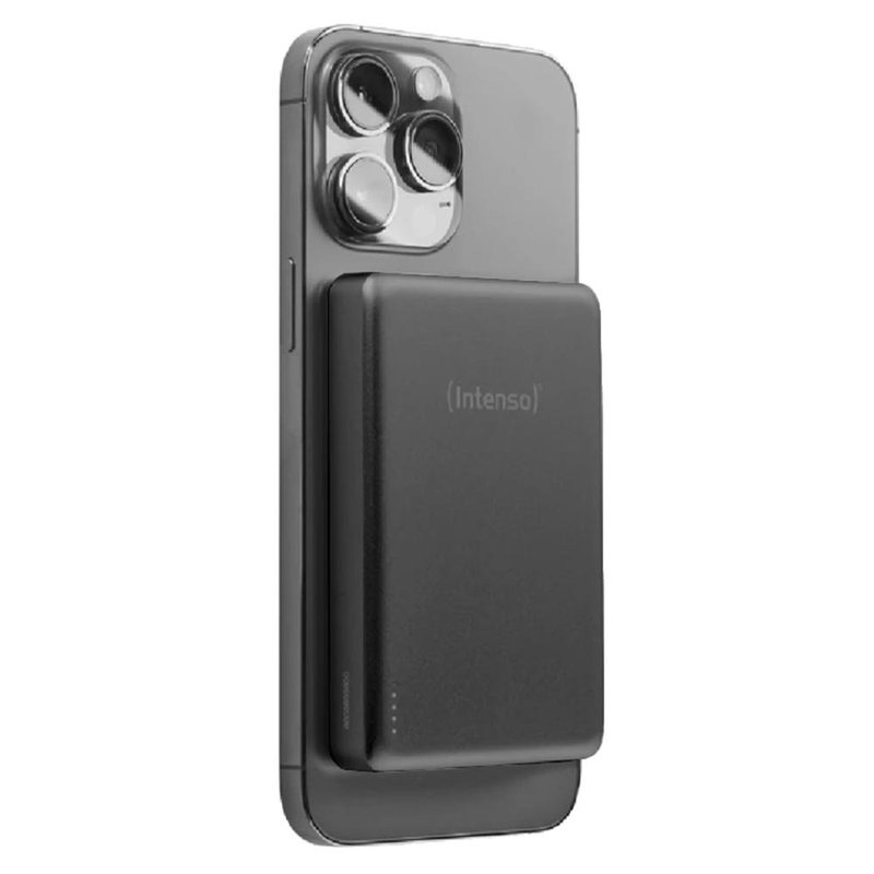 BATERIA EXTERNA INTENSO MW10000 MAGSAFE 10.000MAH GREY BATERIA EXTERNA INTENSO MW10000 MAGSAFE 10.000MAH GREY