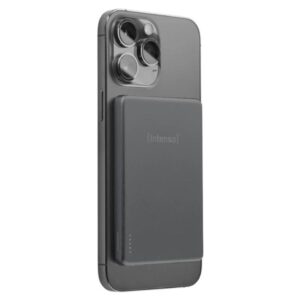 BATERIA EXTERNA INTENSO MW5000 MAGSAFE 5.000MAH GREY