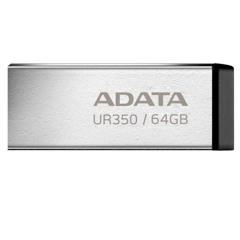 ADATA UR350 unidad flash USB 64 GB USB tipo A 3.2 Gen 1 (3.1 Gen 1) Negro ADATA UR350 unidad flash USB 64 GB USB tipo A 3.2 Gen 1 (3.1 Gen 1) Negro