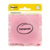 BLISTER 36 HOJAS NOTAS TRANSPARENTES 600-1TRSPO 73X73 MM NARANJA PASTEL POST-IT 7100394468 BLISTER 36 HOJAS NOTAS TRANSPARENTES 600-1TRSPO 73X73 MM NARANJA PASTEL POST-IT 7100394468