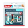 BLISTER TIRAS ADHESIVAS CUELGA OBJETOS POWERSTRIPS CLIK 5,4KG 4 PARES 80x20MM "M" TESA 77721-00001-00 BLISTER TIRAS ADHESIVAS CUELGA OBJETOS POWERSTRIPS CLIK 5,4KG 4 PARES 80x20MM "M" TESA 77721-00001-00