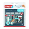 BLISTER TIRAS ADHESIVAS CUELGA OBJETOS POWERSTRIPS CLIK 7,2KG 4 PARES 85X20MM "L" TESA 77722-00001-00 BLISTER TIRAS ADHESIVAS CUELGA OBJETOS POWERSTRIPS CLIK 7,2KG 4 PARES 85X20MM "L" TESA 77722-00001-00