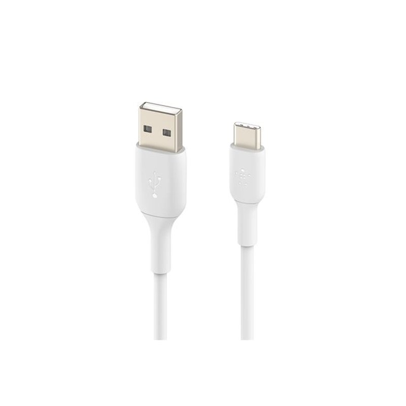 Belkin BoostCharge cable USB 1 m USB A USB C Blanco Belkin BoostCharge cable USB 1 m USB A USB C Blanco - Imagen 2
