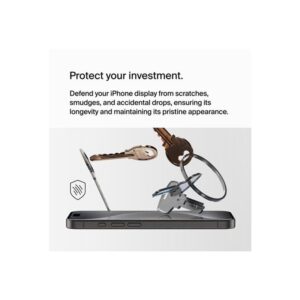 Belkin UltraGlass2 - iPhone 15 Pro Belkin UltraGlass2 - iPhone 15 Pro