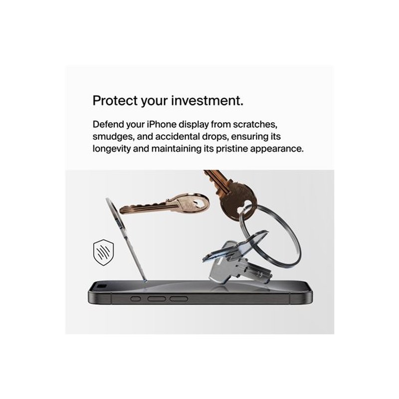 Belkin UltraGlass2 - iPhone 15 Pro Belkin UltraGlass2 - iPhone 15 Pro - Imagen 11