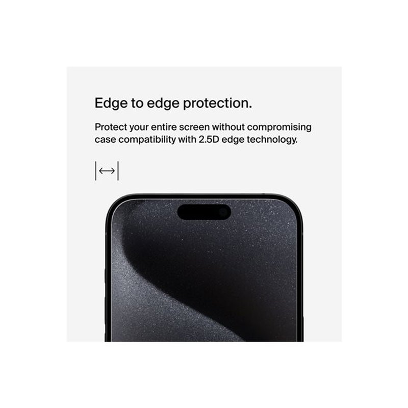 Belkin UltraGlass2 - iPhone 15 Pro Belkin UltraGlass2 - iPhone 15 Pro - Imagen 13