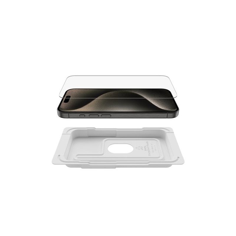 Belkin UltraGlass2 - iPhone 15 Pro Belkin UltraGlass2 - iPhone 15 Pro - Imagen 6