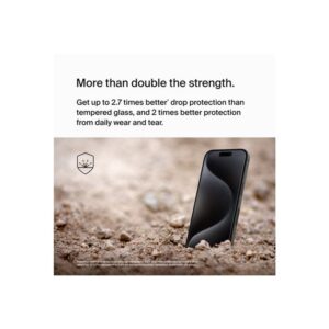 Belkin UltraGlass2 - iPhone 15 Pro Belkin UltraGlass2 - iPhone 15 Pro