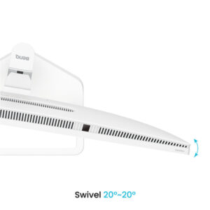 BenQ EW2790U pantalla para PC 68,6 cm (27") 3840 x 2160 Pixeles 4K Ultra HD LED Blanco