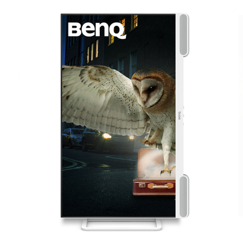 BenQ EW2790U pantalla para PC 68,6 cm (27") 3840 x 2160 Pixeles 4K Ultra HD LED Blanco - Imagen 4