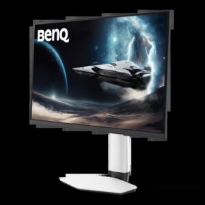 BenQ EX271UZ pantalla para PC 67,3 cm (26.5") 3840 x 2160 Pixeles 4K Ultra HD OLED Negro, Blanco