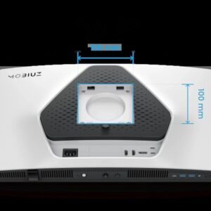 BenQ EX271UZ pantalla para PC 67,3 cm (26.5") 3840 x 2160 Pixeles 4K Ultra HD OLED Negro, Blanco