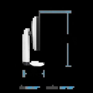 BenQ EX271UZ pantalla para PC 67,3 cm (26.5") 3840 x 2160 Pixeles 4K Ultra HD OLED Negro, Blanco