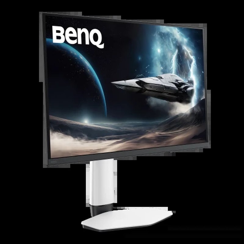 BenQ EX271UZ pantalla para PC 67,3 cm (26.5") 3840 x 2160 Pixeles 4K Ultra HD OLED Negro, Blanco - Imagen 9