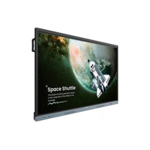 BenQ RE8604 Panel plano interactivo 2,18 m (86") 450 cd / m² 4K Ultra HD Negro, Gris Pantalla táctil Procesador incorporado Android