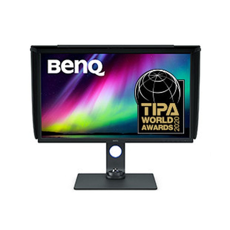 BenQ SW321C pantalla para PC 81,3 cm (32") 3840 x 2160 Pixeles 4K Ultra HD LED Gris - Imagen 2