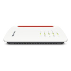 Box 5690 router inalámbrico 2.5 Gigabit Ethernet Doble banda (2,4 GHz / 5 GHz) Rojo, Blanco