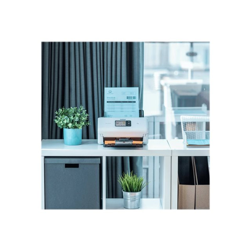 Brother ADS-4500W Escáner con alimentador automático de documentos (ADF) 600 x 600 DPI A4 Negro, Blanco Brother ADS-4500W Escáner con alimentador automático de documentos (ADF) 600 x 600 DPI A4 Negro, Blanco - Imagen 6