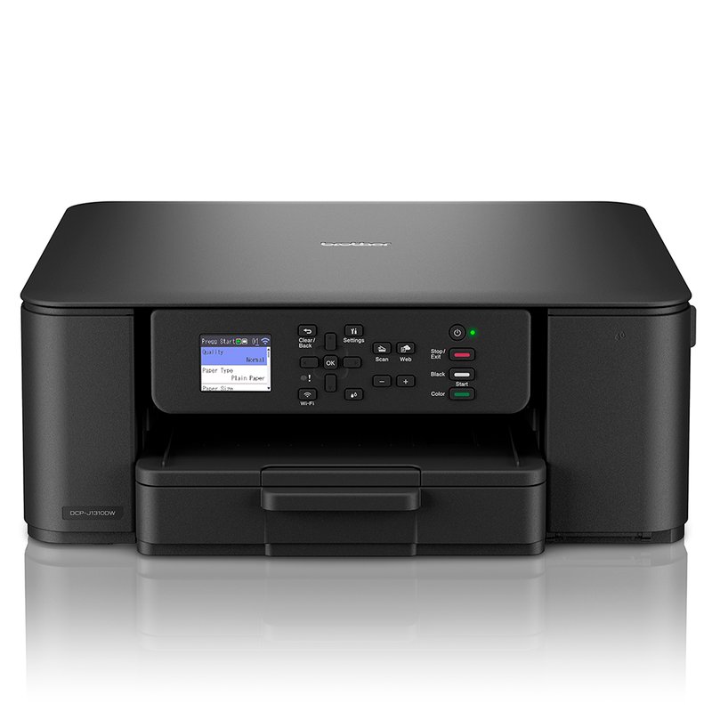 Brother DCP-J1310DW impresora multifunción Inyección de tinta A4 1200 x 6000 DPI 16 ppm Wifi