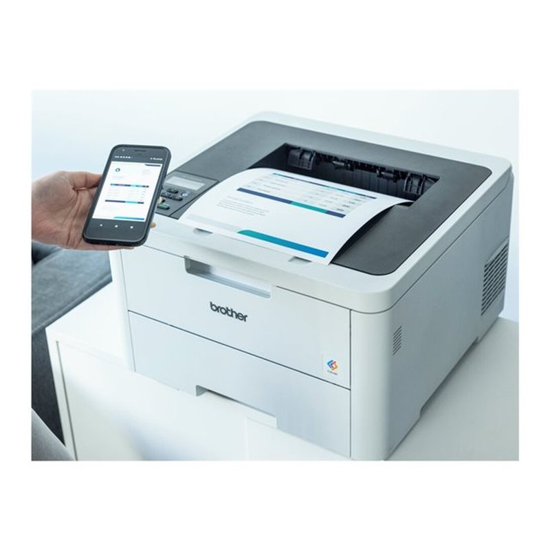 Brother HL-L3220CWE impresora láser Color 600 x 2400 DPI A4 Wifi Brother HL-L3220CWE impresora láser Color 600 x 2400 DPI A4 Wifi - Imagen 5